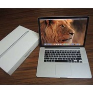 【出售】Apple MacBook Pro Retina 15" i7 四核心 頂規版