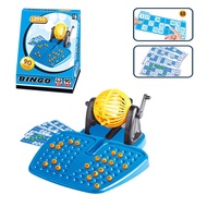 90pcs balls Bingo MACHINE toy Bingo roleta Lotto Lottery Bingo Game Set - Cage Ball Cards Bingo Game