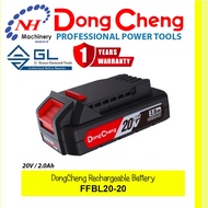 DONGCHENG FFBL20-20 - RECHARGEABLE BATTERY (20V / 2.0Ah)