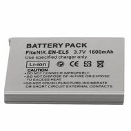 1600mAh EN-EL5 ENEL5 EL5 Batteries for Nikon Coolpix P530 P520 P510 P100 P5100 P5100 P5000 P6000 P90