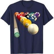 Adult T-Shirt 8-Ball Pool Team Bar League Billiards Men Women T-Shirt Fashion Tops Boys Girls Distro