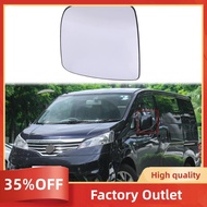 Car Left-Side Heated Glass Rearview Mirror Side-Wing Rearview Mirror for  NV200 2010-2018 Factory Ou