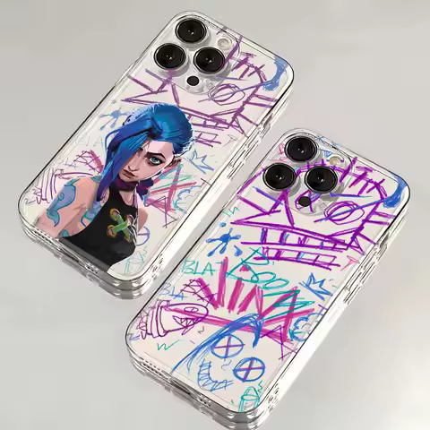Cool Jinxs Phone Case For VIVO Y28 V30e Y75 Y03 Y36 Y100 Y17s Y76 Y22s Y16 Y50 Y21 Y20 V29 V23e V21e
