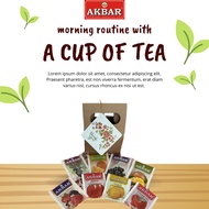 Akbar Fruit Tea (16packs Small Envelop Tea Bags) Limited
