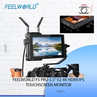 FeelWorld F5 Pro 5.5" V2 4K HDMI IPS Touchscreen Monitor