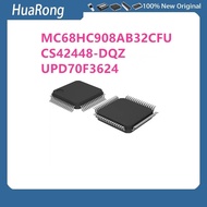 2 Pieces/Batch MC68HC908AB32CFU CS42448-DQZ CS42448 UPD70F3624 70F3624 QFP64 STR710FZ2T6 R710FZ2T6 X
