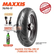 Maxxis Victra S98 70/90-17 Ring 70/90 Tubeless Tubeless