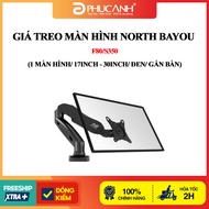 North Bayou F80/S350 monitor mount (1 monitor/ 17inch - 30inch/ Black/ Desk mount)