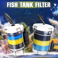 Top House Pre-Filter Biochemical Fish Tank Filter Barrel Ultra-quiet Transparent External Aquarium Filter Bucket