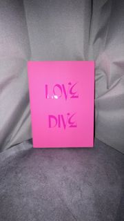 IVE LOVE DIVE Album