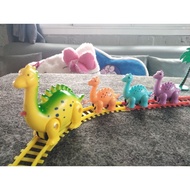 Dinosaur Train With Tracks Complete Set