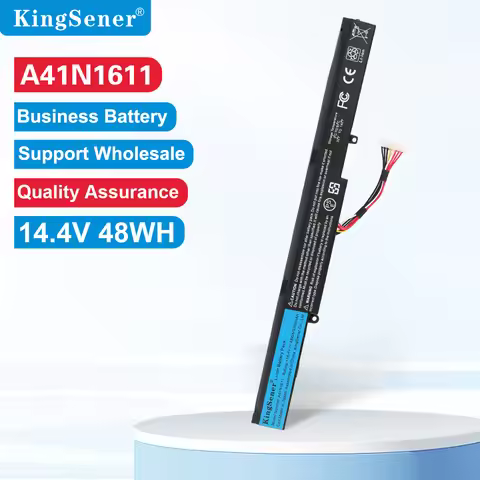 KingSener 14.4V 48WH A41N1611 Laptop Battery For ASUS ROG GL553 GL553VD GL553VE GL553VW Series A41LK