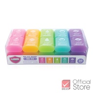Master Art Fancy Eraser (30 Pcs/Box) ME-02 (BX)