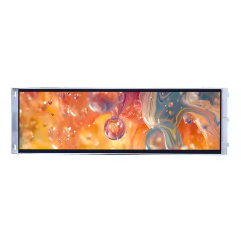 Y70 Touch Screen Panel Lcd Display 14.5Inch 2560X720 White Lcd Monitor Touch Screen Monitors For Pc 
