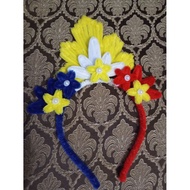 Buwan Ng wika head dressed ( handmade)