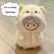 10cm cotton doll clothes, joke bear clothes, chiikawa plush little hamster 10cm doll clothes