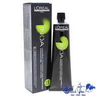 L'oréal Inoa Ammonia Free Permanent Hair Color 60ml - TN
