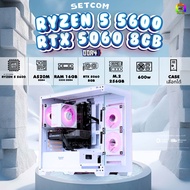 BONMECOM2 คอมประกอบ / CPU AMD AM4  RYZEN 5 5600 / RTX 5060 8GB / Case เลือกแบบได้ครับ