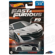 Hot Wheels 2023 Fast & Furious Series 3 - F9 The Fast Saga '17 Acura NSX