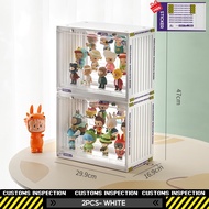 Popmart Display Box Acrylic Display Box Figurine display Case