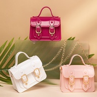 2022 Fashion Women Mini Handbags Jelly Tote Candy Color Crossbody Bags For Women Messenger Bags Girls Summer Bag Bolsa Feminina