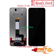 Xiaomi Redmi 12 / Redmi 12c Full Set LCD Display Touch Screen Digitizer For Replacement
