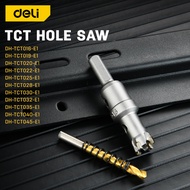 DELI TCT Hole Saw (16-45mm)