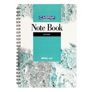 CAMPAP CW Notebook A6/A5/A4 - 70gms (50 Pages)