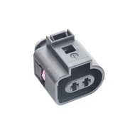 2 PIN CONNECTOR SOCKET - AUDI - VW - 1J0973722