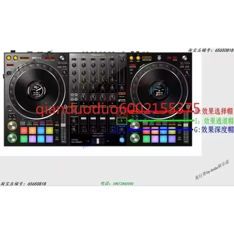 Original Pioneer DDJ-1000 1000srt Volume Effect High School Bass EQ Turncap Daa1433（Just a knob, not