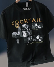 【💥พร้อมส่ง💥】👕 เสื้อยืด COCKTAIL YOURS EVER