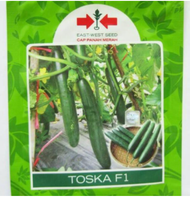 Cap Panah Merah - Benih Timun Toska F1 Isi 20 Gram
