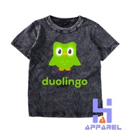 Children's T-Shirt WASHED DUOLINGO Character