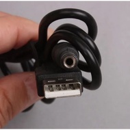 0.5/ 1 Meter 5V USB 2.0 A Male To DC 5.5 x 2.1mm / 5521 USB Power Charger Cable