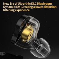 - Cca Cra Pro With Mic In Ear Monitor Earphone Single Dd Hifi Alternative Cra+ Plus Kz Edx