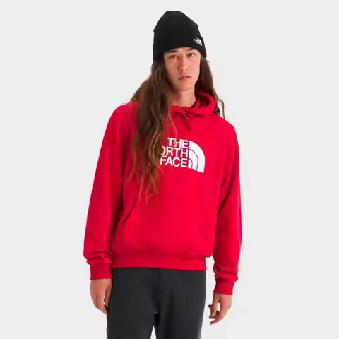 North Face Men's Half Dome Comfort Fit Training Sweatshirt Casual Sportswear for Fitness And Exercis