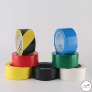 LF 3M Vinyl Tape 471 Floor Ground Warning and Safety Marking,Yellow,Black,White,Red,Green,Blue, 60mm