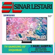 TV/aksesoris TV SAMSUNG 50Q60B QLED UHD 4K SMART TV SAMSUNG 50 INCH QLED TV / QA50Q60B