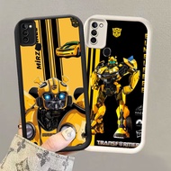 HW-36 Transformers Shockproof Silicone Casing for Infinix Tecno Note HOT Spark 50X 50S 60 40 50 Pro 