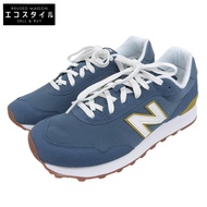 New Balance 515 低筒運動鞋，男款，海軍藍，尺寸 25cm (M5159MN)，尺寸 7D (美國) [二手]