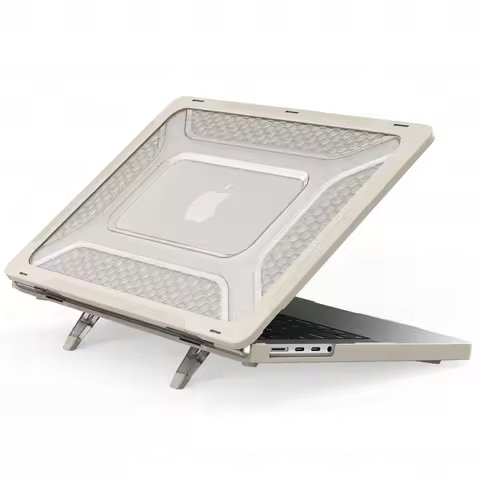 Laptop Case for MacBook Pro 14 M4 Max Case Pro 14.2 model A3401 A3112 Bottom Stand Cover for MacBook