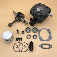 48mm & 50mm Piston Cylinder Crankshaft Bearing Buffer Spring Spark Plug Kit For Husqvarna 362 365 37