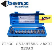 BZ9811 HAND TOOLS SOCKET WRENCH SET / SOCKET WRENCH SET 11PCS 11 PCS BENZ BZ-9811