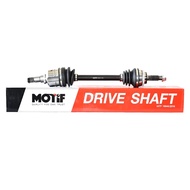 Motif หัวเพลาขับทั้งชุด TOYOTA VIOS (NCP42) 1.5 ปี 2003 - 2006 รับประกัน 1 ปี