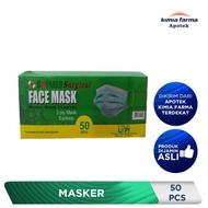 BAYMED MASKER EAR LOOP DUS ISI 50 PCS / MASKER / KIMIA FARMA