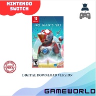 【NINTENDO SWITCH】No Man's Sky  Digital Download Games Normal Version