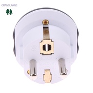 [GrandLarge] German Standard Conversion Plug FR AU US UK To EU Euro Korea Universal Travel Adapter H