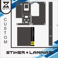 ZhaffCustom Sticker Garskin Centaurus B80 FULL BODY Anti Luntur