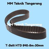 Timing belt 840-8m width 30 mm Contitech HTD 840-8m-30mm TALI Dynamo drive belt 840-8m 30mm Belt HTD