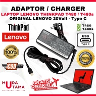 Laptop Charger Adapter Lenovo Thinkpad T480 T480s Type C Original - Laptop Adapter Lenovo Thinkpad T